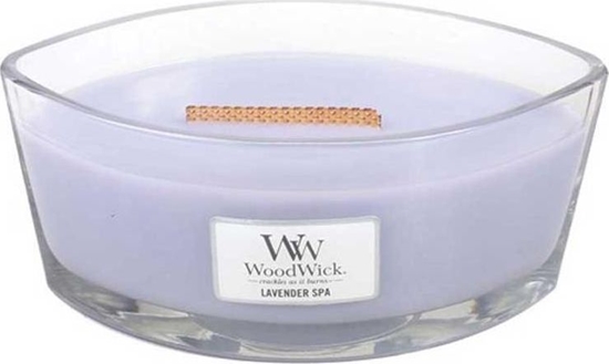 Picture of WoodWick wieca w szkle WoodWick Elipsa Lavender Spa 76492E (90mm x 120mm)