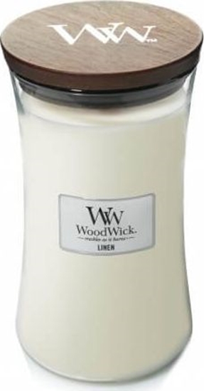 Picture of WoodWick wieca zapachowa Linen 609,5g