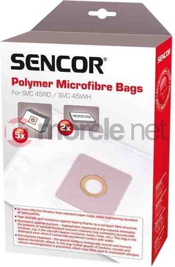 Picture of Worek do odkurzacza Sencor SVC 45