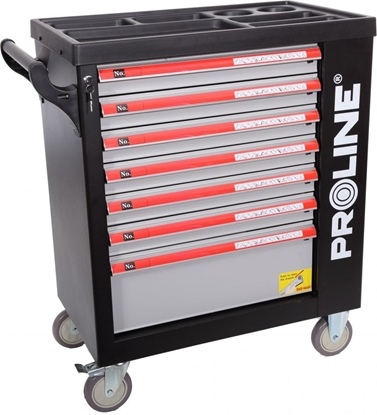 Picture of Wózek narzdziowy Pro-Line 2 póki 7 szuflad  (33127)