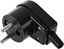 Attēls no Wtyczka ktowa z uziemieniem czarna WT-20S-2