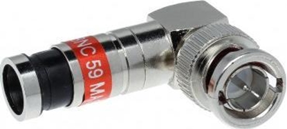 Изображение WTYK KOMPRESYJNY KTOWY BNC-WK/ZAC-RG59