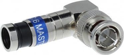 Изображение WTYK KOMPRESYJNY KTOWY BNC-WK/ZAC-RG6