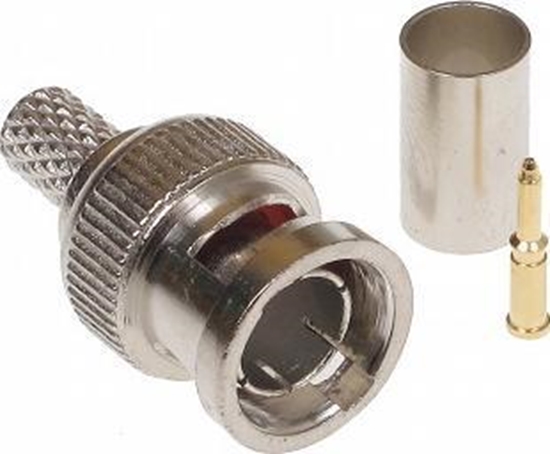 Изображение WTYK ZACISKANY BNC-W75/ZAC-RG59*P100