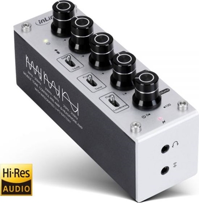 Picture of Wzmacniacz suchawkowy InLine Tranzystorowy Mobile AmpEQ 99204I