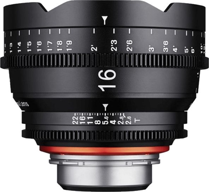Attēls no Obiektyw Samyang Xeen PL 16 mm F/2.6