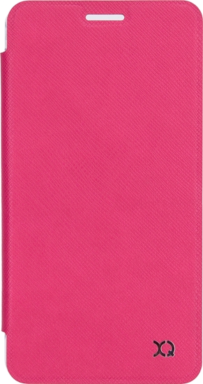 Picture of Xqisit XQISIT Flap Cover Adour for Galaxy A3 (2016) pink