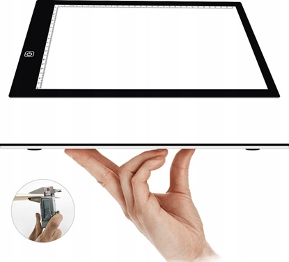 Picture of Xrec Podwietlana Deska Krelarska Led Pynna Regulacja Owietlenia