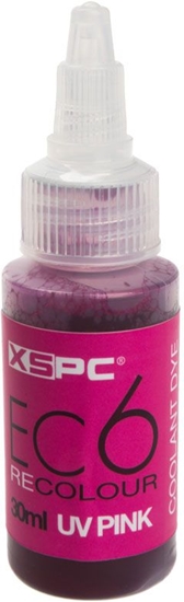 Picture of XSPC barwnik EC6 ReColour Dye, 30ml, róowy UV (5060175589460)