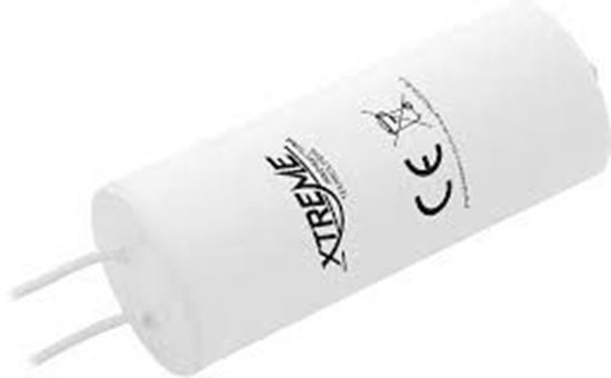 Picture of Xtreme Kondensator silnikowy 100uF/450VAC z przewodami (3378#)