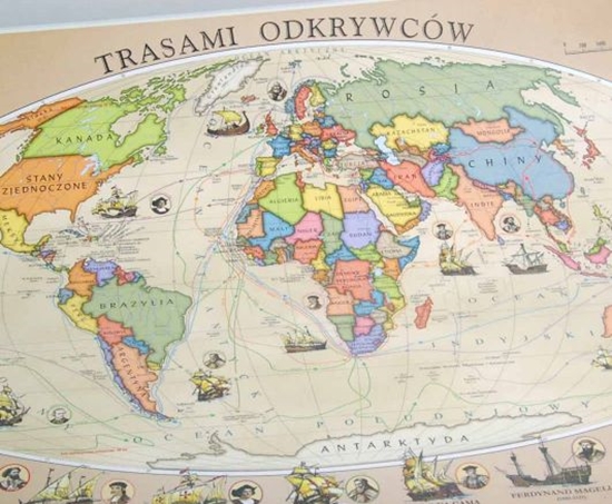 Picture of Zachem Podkadka - mapa trasami odkrywców Polski