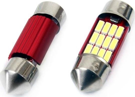 Picture of arówki SV8.5 Canbus 31mm 12 SMD 12V/24V biae uniwersalny
