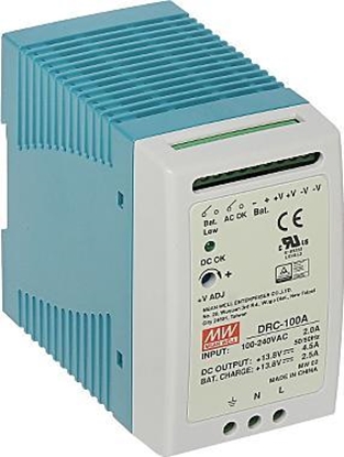 Изображение ZASILACZ BUFOROWY IMPULSOWY DRC-100A