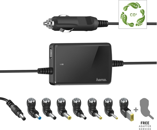 Изображение Zasilacz do laptopa Hama 70 W, 3.7 A, 19 V (002000080000)