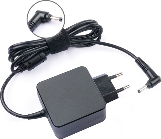 Изображение Zasilacz do laptopa MicroBattery 45 W, 1.7 mm, 2.4 A, 19 V (MBA50115)