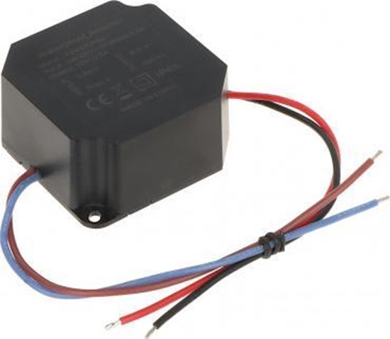 Picture of ZASILACZ IMPULSOWY 12V/2A/PSC