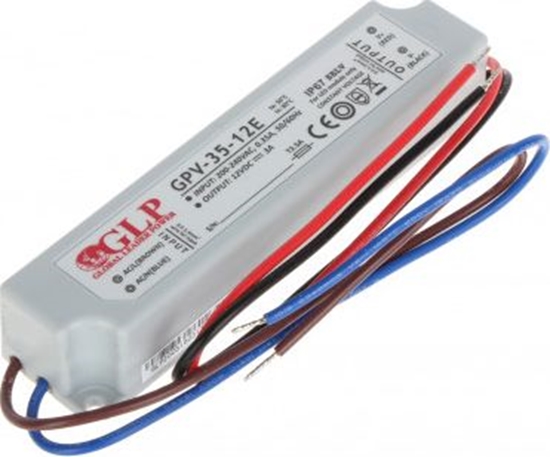 Изображение ZASILACZ IMPULSOWY 12V/3A/GPV-MINI