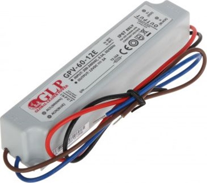Attēls no ZASILACZ IMPULSOWY 12V/5A/GPV-MINI