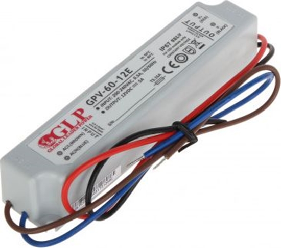 Изображение ZASILACZ IMPULSOWY 12V/5A/GPV-MINI