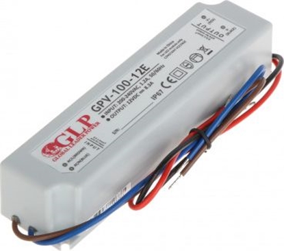 Attēls no ZASILACZ IMPULSOWY 12V/8.3A/GPV-MINI