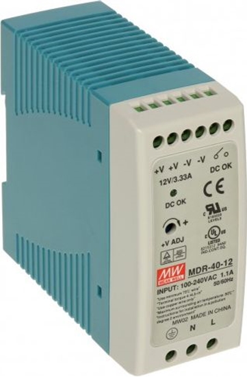 Picture of ZASILACZ IMPULSOWY MDR-40-12