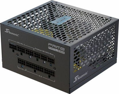 Picture of Power Supply|SEASONIC|PRIME Fanless PX|500 Watts|Efficiency 80 PLUS|MTBF 100000 hours|PRIME-PX-500