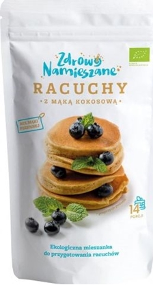 Picture of ZDROWO NAMIESZANE RACUCHY Z MK KOKOSOW BIO 210 g - ZDROWO NAMIESZANE