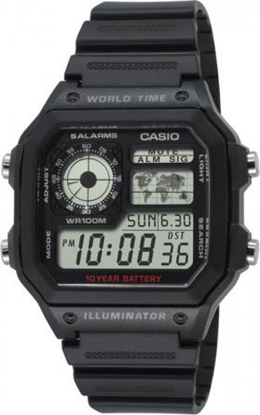 Attēls no Zegarek Casio AE-1200WH-1AVEF