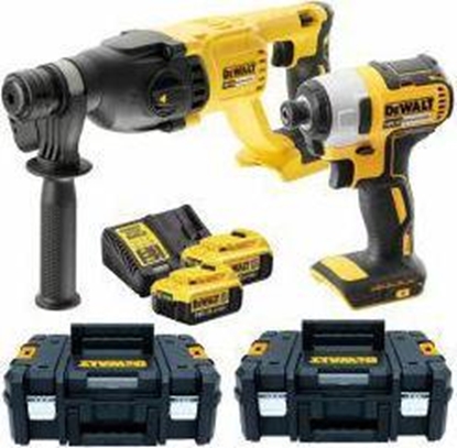 Attēls no Instrumentu komplekts DeWalt DCK2023M2T-QW (DCH133 + DCF787); 18 V; 2x4,0 Ah akum.