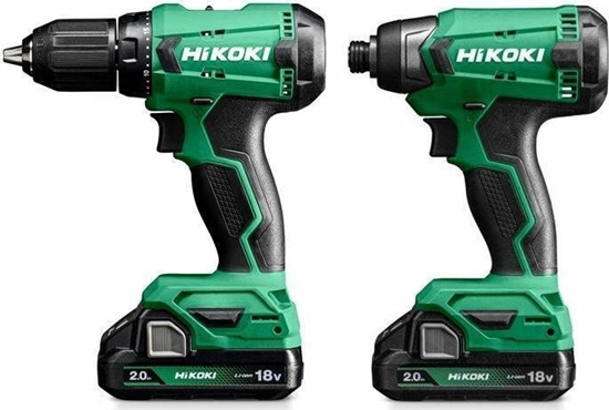 Изображение Zestaw elektronarzdzi Hikoki 6-elementowy (KC18DAWCZ)