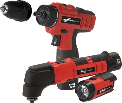 Picture of Zestaw elektronarzdzi Modeco 6-elementowy (MN-91-501)