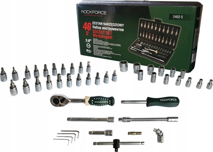 Picture of Zestaw narzdzi Rockforce 46 el. (RF-2462-5)