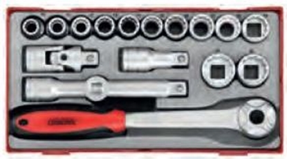 Attēls no Zestaw narzdzi Teng Tools TT1218 17 el. (39180104)