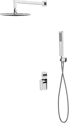 Attēls no Zestaw prysznicowy Cersanit Mille chrom  (S952-012)