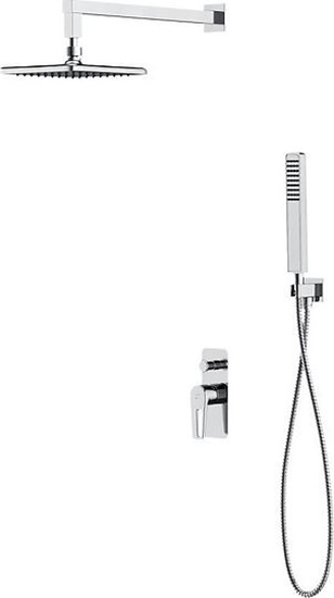 Picture of Zestaw prysznicowy Cersanit Mille chrom  (S952-012)
