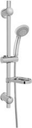 Attēls no Zestaw prysznicowy Ivena Hiuma przesuwny chrom (AU-89-001)