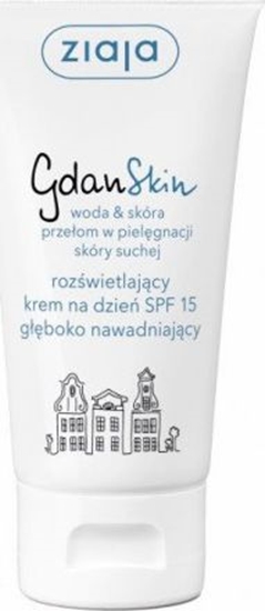 Picture of Ziaja Krem do twarzy GdanSkin SPF15 rozwietlajcy 50ml