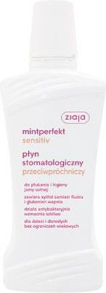Picture of Ziaja Mintperfekt Sensitiv Płyn stomatologiczny przeciwpróchniczy 500ml