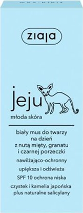 Picture of Ziaja Mus do twarzy Jeju Biay nawilajcy 50ml