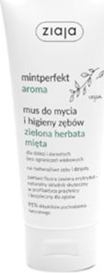 Picture of Ziaja Mus do zbów Zielona herbata&Mita 100 ml