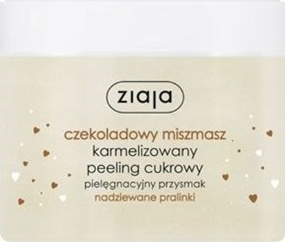 Picture of Ziaja ZIAJA_Czekoladowy miszmasz karmelizowany peeling cukrowy Nadziewane Pralinki 300ml