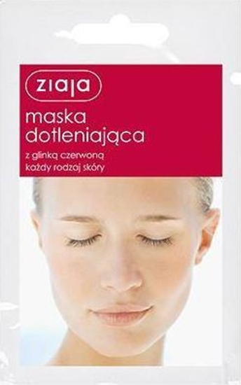 Picture of Ziaja ZIAJA_Maska dotleniajca z glink czerwon do kadego rodzaju skóry 7ml