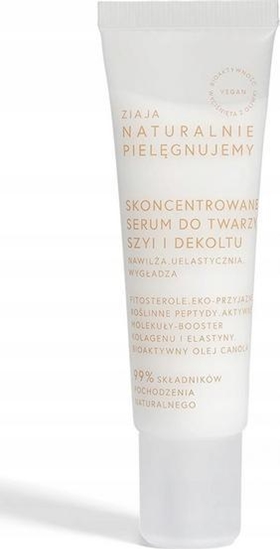Picture of Ziaja ZIAJA_Naturalnie Pielgnujemy skoncentrowane serum do twarzy szyi i dekoltu 30ml