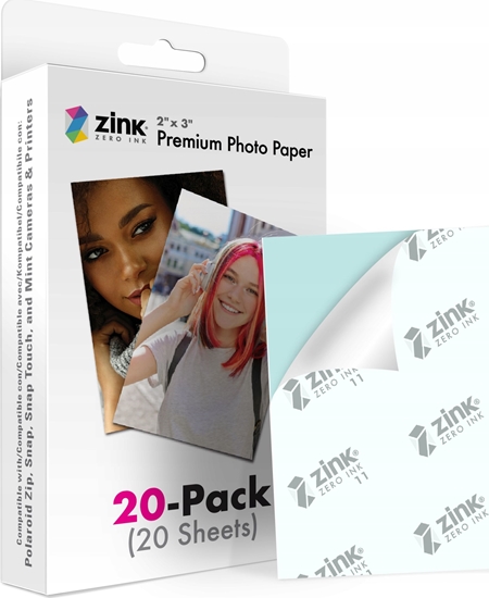 Picture of Zink Wkad natychmiastowy 7.6x5 cm (SB6593)