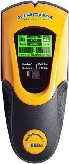 Изображение Zircon Wykrywacz L 550C MultiScanner