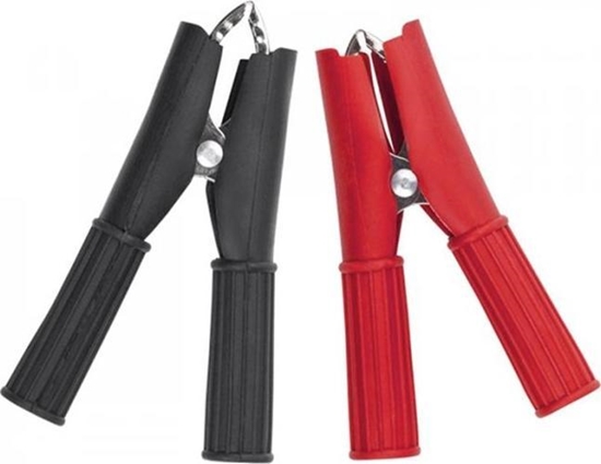 Изображение ZCZE KROKODYL 30A IZOLOWANE CZERWONE D. 80MM