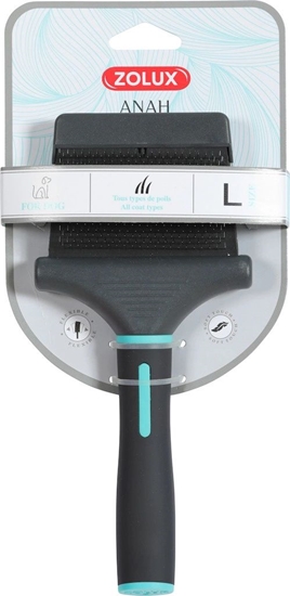 Picture of Zolux ANAH Dwustronna elastyczna szczotka dua