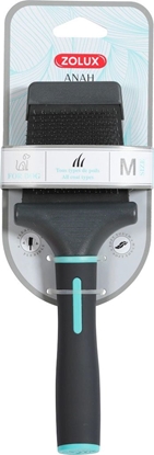 Attēls no Zolux ANAH Dwustronna elastyczna szczotka rednia