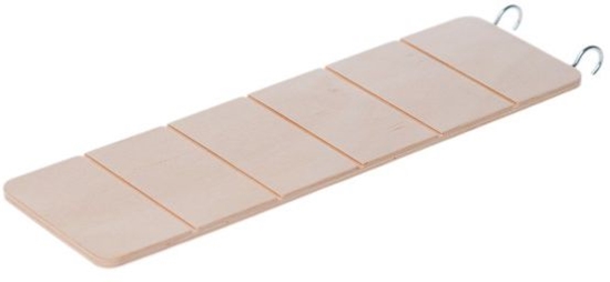 Picture of Zolux Drewniana drabinka/kadka NEO mae gryzonie 450x95x7mm