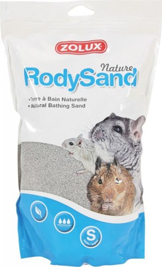 Изображение Zolux Piasek do kpieli Rody Sand 2 l naturalny